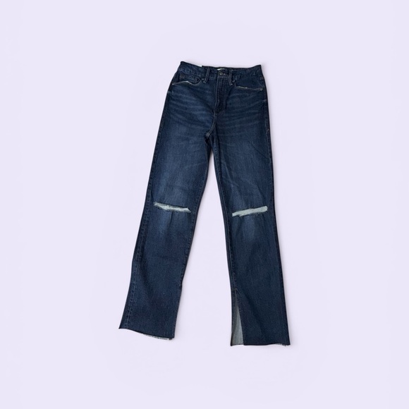 NWT Good American Good Boy Straight Leg Jeans - Picture 2 of 15